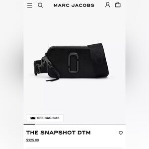 Marc Jacobs The Snapchat DTM